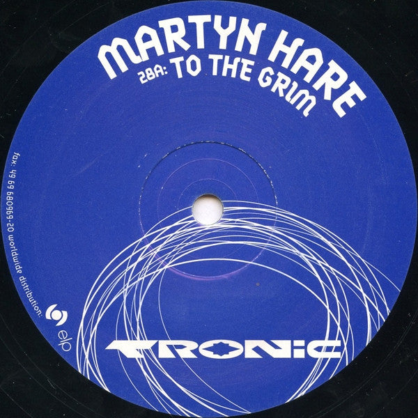 Martyn Hare : To The Grim (12")