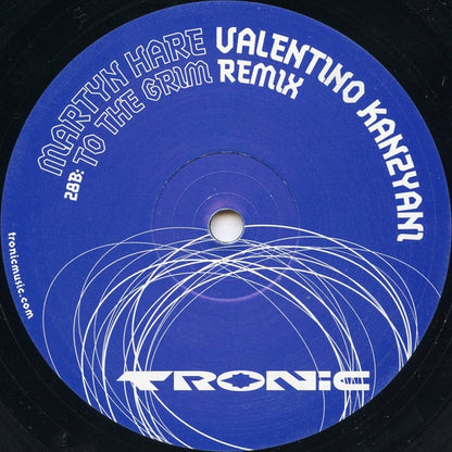 Martyn Hare : To The Grim (12")