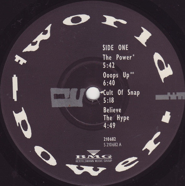 Snap! : World Power (LP, Album)