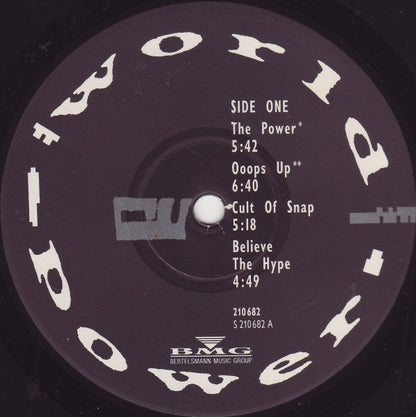 Snap! : World Power (LP, Album)