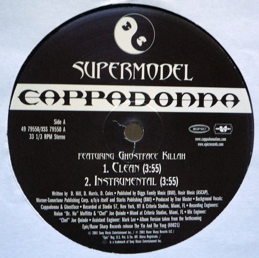 Cappadonna : Supermodel (12")