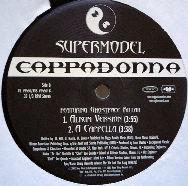 Cappadonna : Supermodel (12")