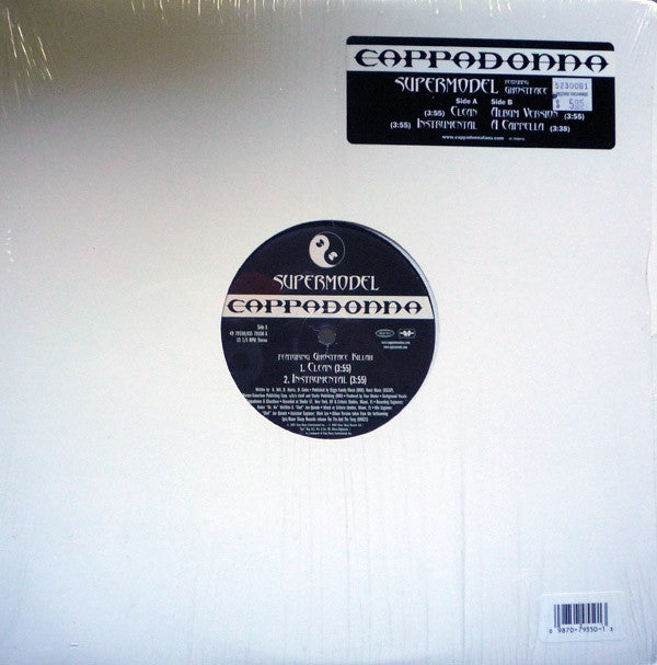 Cappadonna : Supermodel (12")