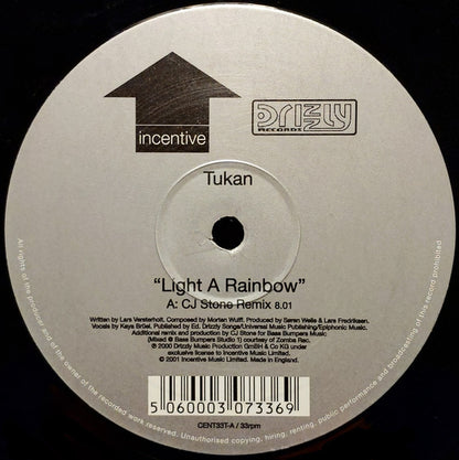 Tukan : Light A Rainbow (12")
