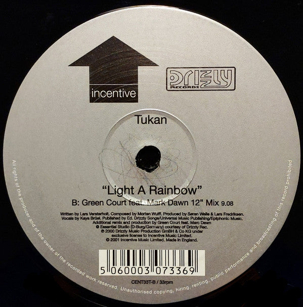 Tukan : Light A Rainbow (12")