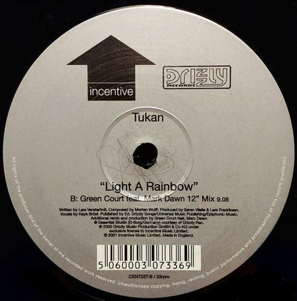 Tukan : Light A Rainbow (12")