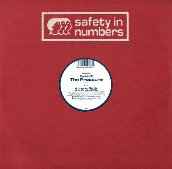 E-Ject : The Pressure (12")