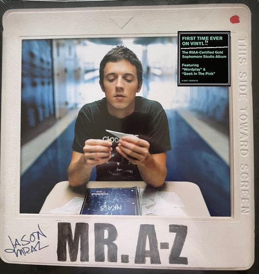 Jason Mraz : Mr. A-Z (2xLP, Album, RE)