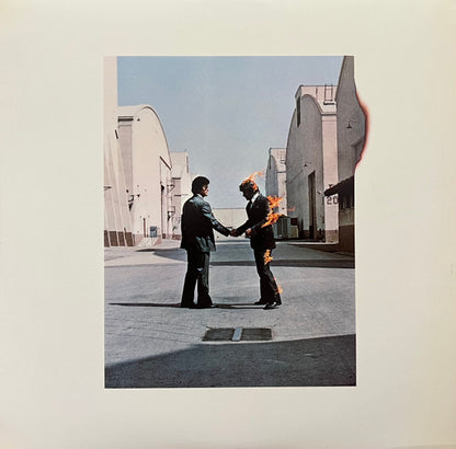 Pink Floyd : Wish You Were Here (LP, Album)