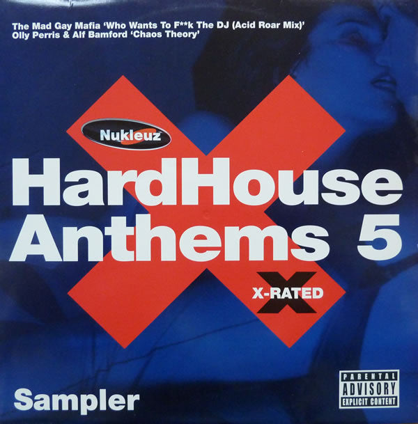 Mad Gay Mafia / Olly Perris & Alf Bamford : HardHouse Anthems 5 X-Rated  (12", Smplr, Pic)
