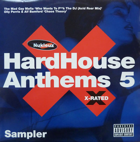 Mad Gay Mafia / Olly Perris & Alf Bamford : HardHouse Anthems 5 X-Rated  (12", Smplr, Pic)