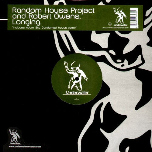 Random House Project & Robert Owens : Longing (12")