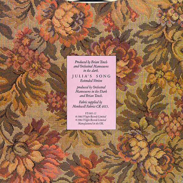 Orchestral Manoeuvres In The Dark : Talking Loud And Clear (Extended Version) (12", Glo)