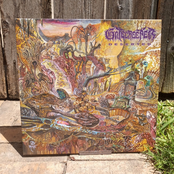 Gatecreeper : Deserted (LP, Album, Ltd, RP, Pur)