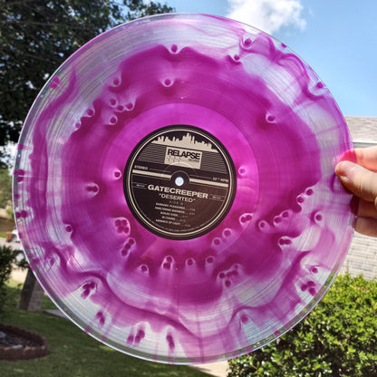 Gatecreeper : Deserted (LP, Album, Ltd, RP, Pur)