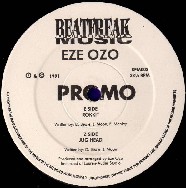 Eze Ozo* : Rokkit (12", Promo)