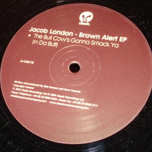 Jacob London : Brown Alert (12")