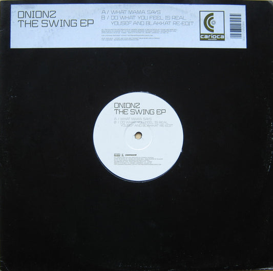 Onionz : The Swing EP (12", EP)
