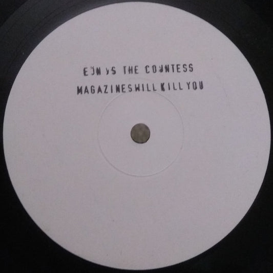 Eon vs. The Countess : Magazines Will Kill You (12", Promo, W/Lbl, Sta)