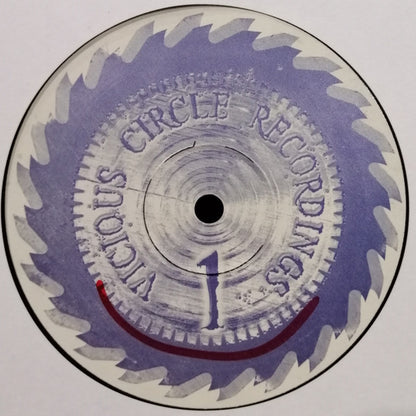 Paul Glazby : Kick It / Rough n' Tough (12")