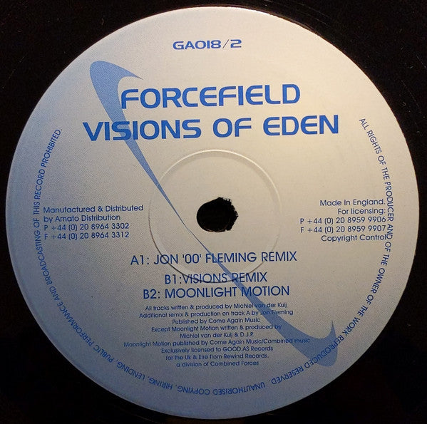Forcefield : Visions Of Eden (12")