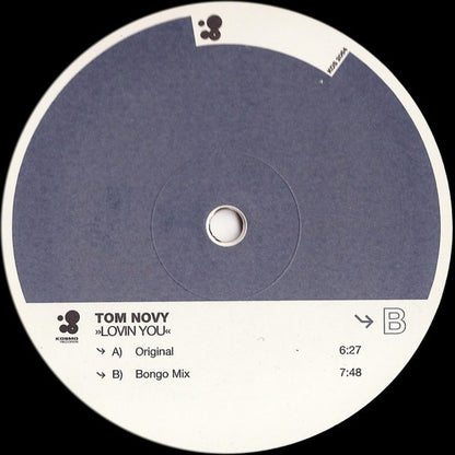 Tom Novy : Lovin You (12")
