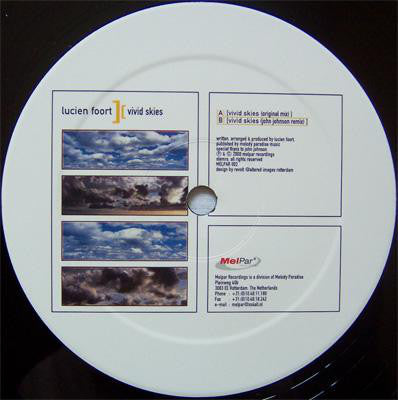 Lucien Foort : Vivid Skies (12")