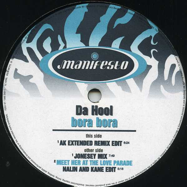 Da Hool : Bora Bora (12")
