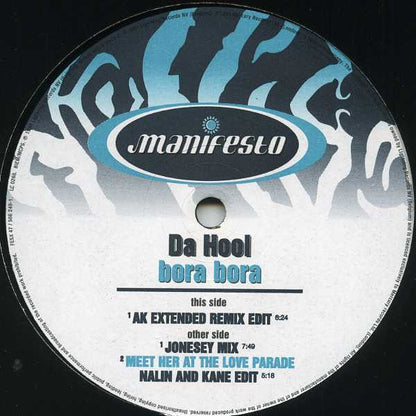Da Hool : Bora Bora (12")