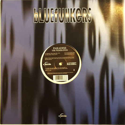 The Federation : Paradise (12")