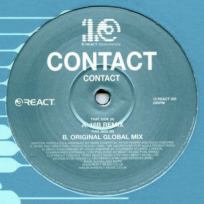 Contact : Contact (12")