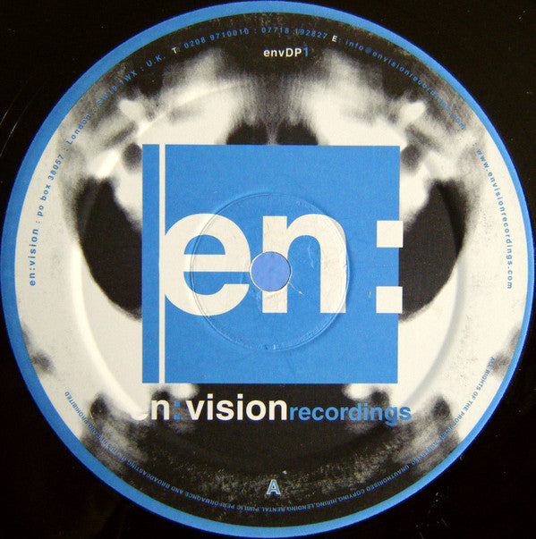 Various : Future Funk Squad Presents: NEW: BPM Vol. 2 - 4 Track  Album Sampler (2x12")