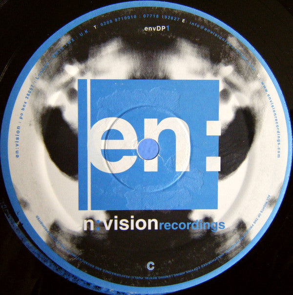 Various : Future Funk Squad Presents: NEW: BPM Vol. 2 - 4 Track  Album Sampler (2x12")