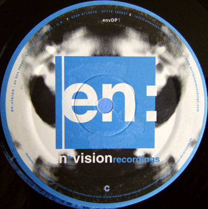 Various : Future Funk Squad Presents: NEW: BPM Vol. 2 - 4 Track  Album Sampler (2x12")