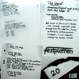 The Uncut : Devotion/Fluent And Pure/Over The Edge 12" (12")