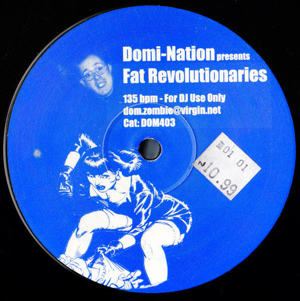 Unknown Artist : Fat Revolutionaries (12", S/Sided, Unofficial)
