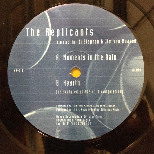 The Replicants : Moments In The Rain (12")