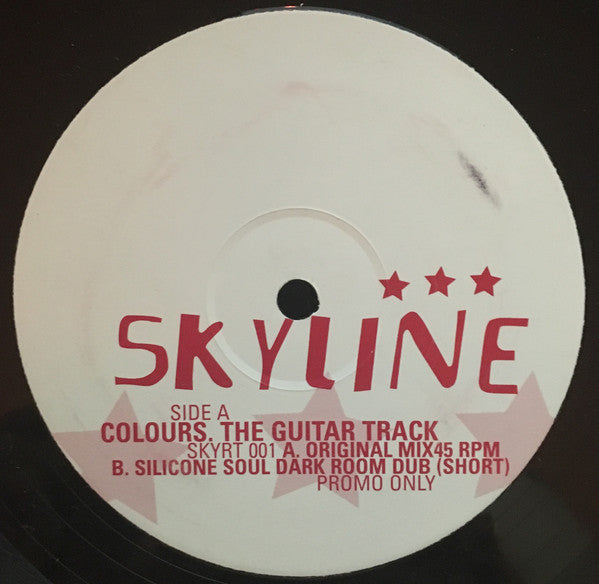 Colours : The Guitar Track (12", Promo)