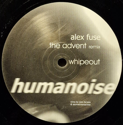 Alex Fuse : Whipeout (12")