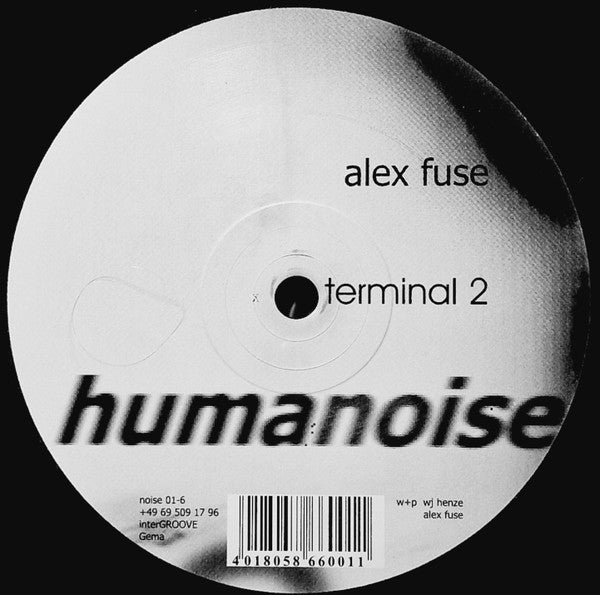 Alex Fuse : Whipeout (12")