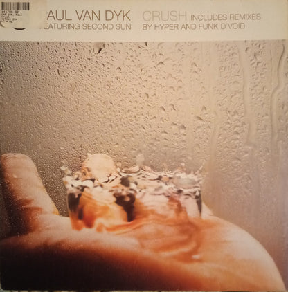 Paul van Dyk Featuring Second Sun : Crush (12")