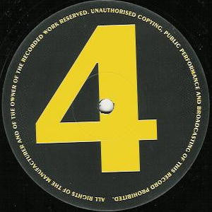 DJ Twist & Friendly* : Hit 'N' Run / Trace Element (12")