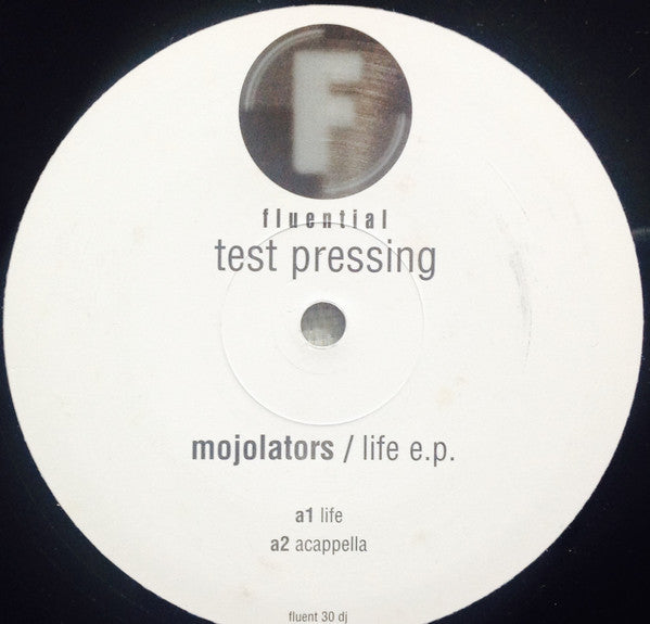 Mojolators : Life EP (12", EP, Promo, TP)