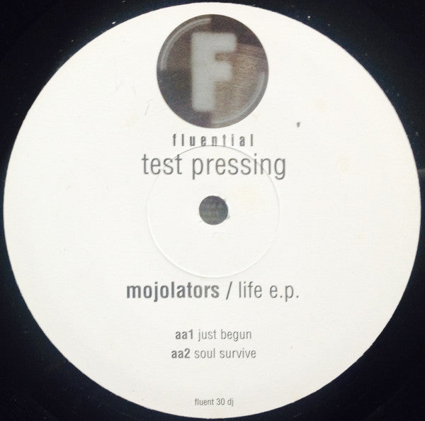 Mojolators : Life EP (12", EP, Promo, TP)