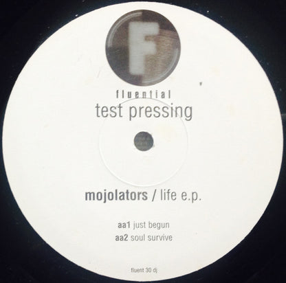 Mojolators : Life EP (12", EP, Promo, TP)