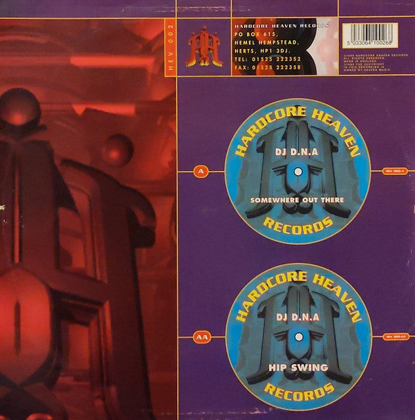DJ DNA* : Somewhere Out There / Hip Swing (12")