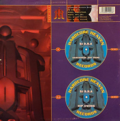DJ DNA* : Somewhere Out There / Hip Swing (12")