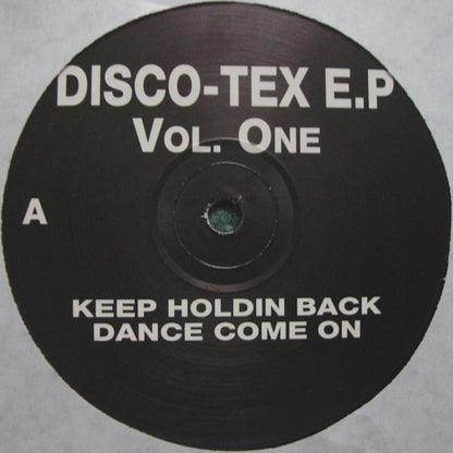 Disco-Tex : Vol. One (12", EP)