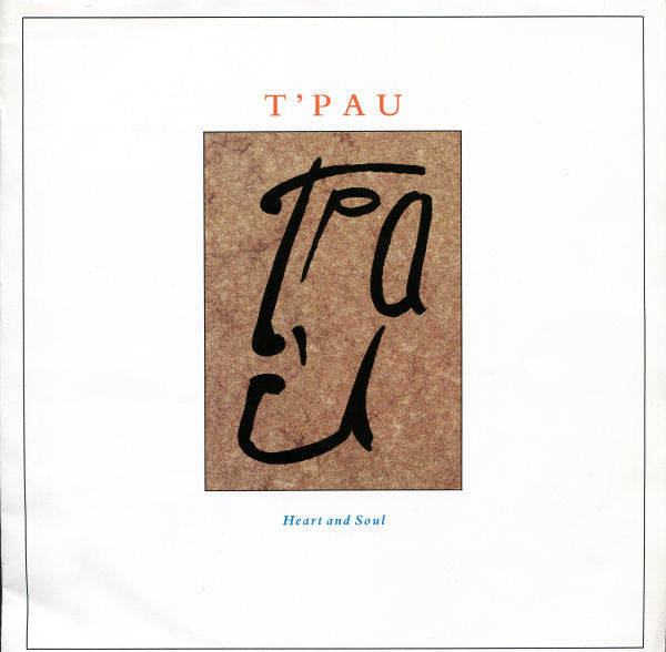 T'Pau : Heart And Soul (12", Single)