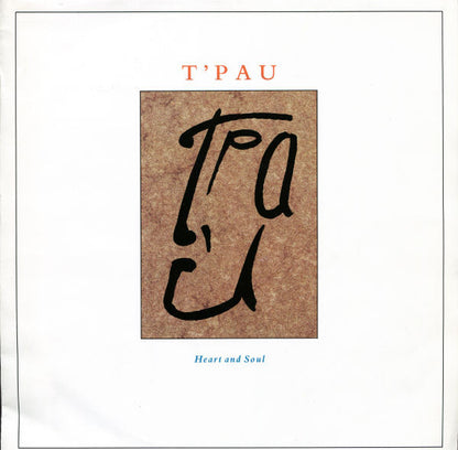 T'Pau : Heart And Soul (12", Single)